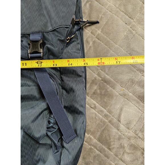 Orben LoneStar TEAL BLUE Padded Backpack With Laptop Sleeve Hiking Camping - Picture 5 of 6